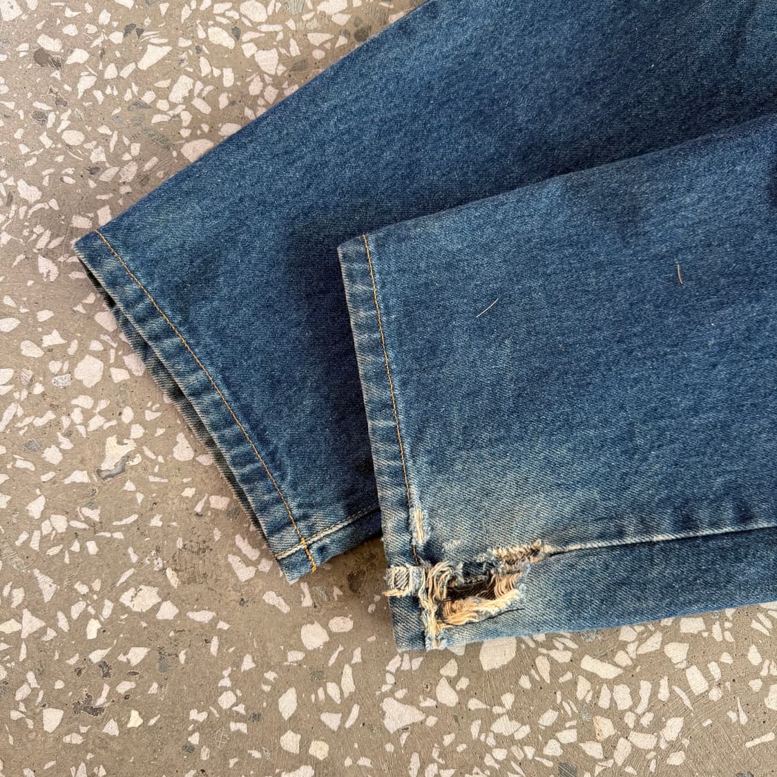 90s 올드 스투시 데님 팬츠 상품이미지9
