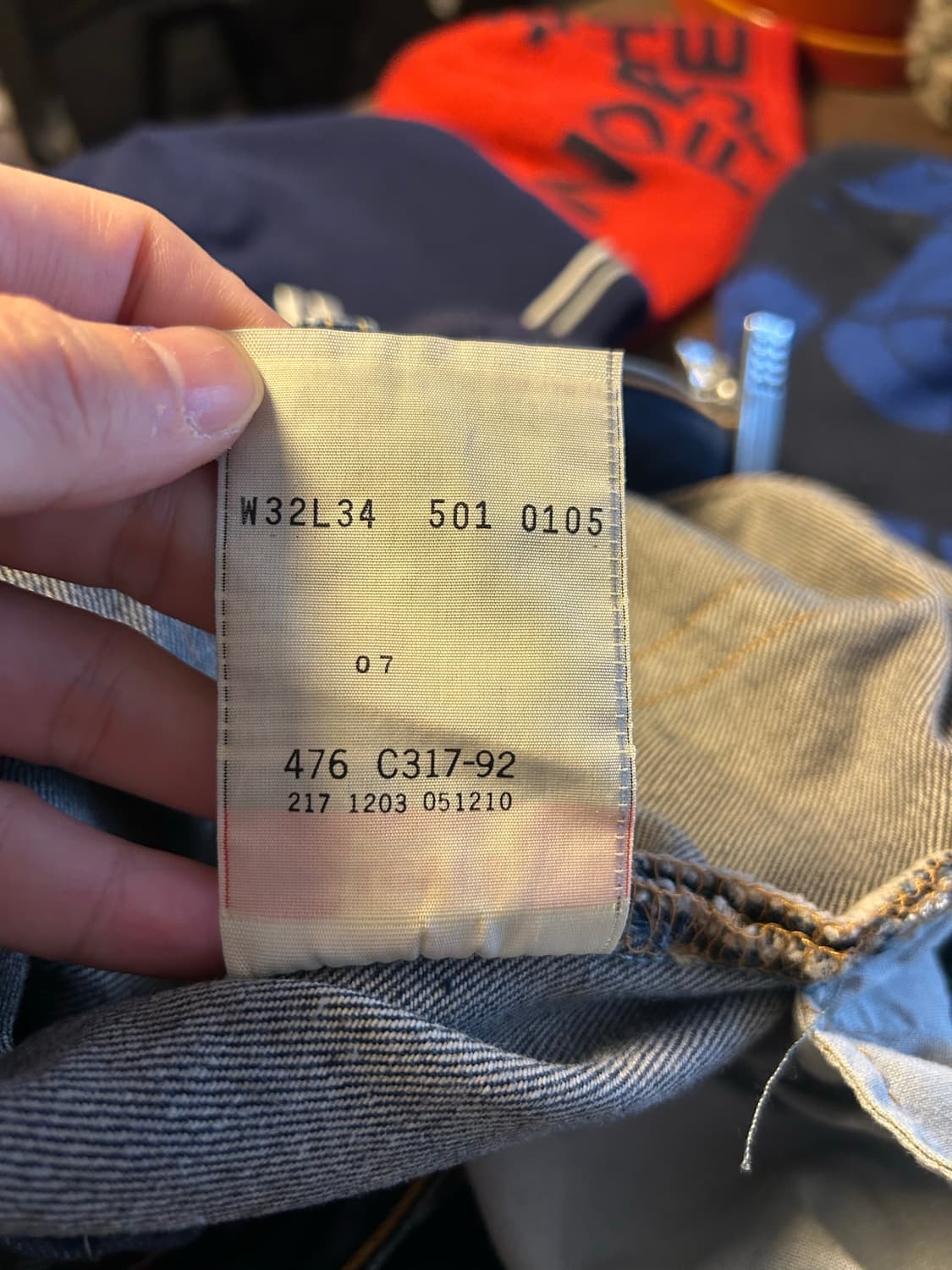 00’s Levi’s 리바이스501xx 32in 상품이미지8