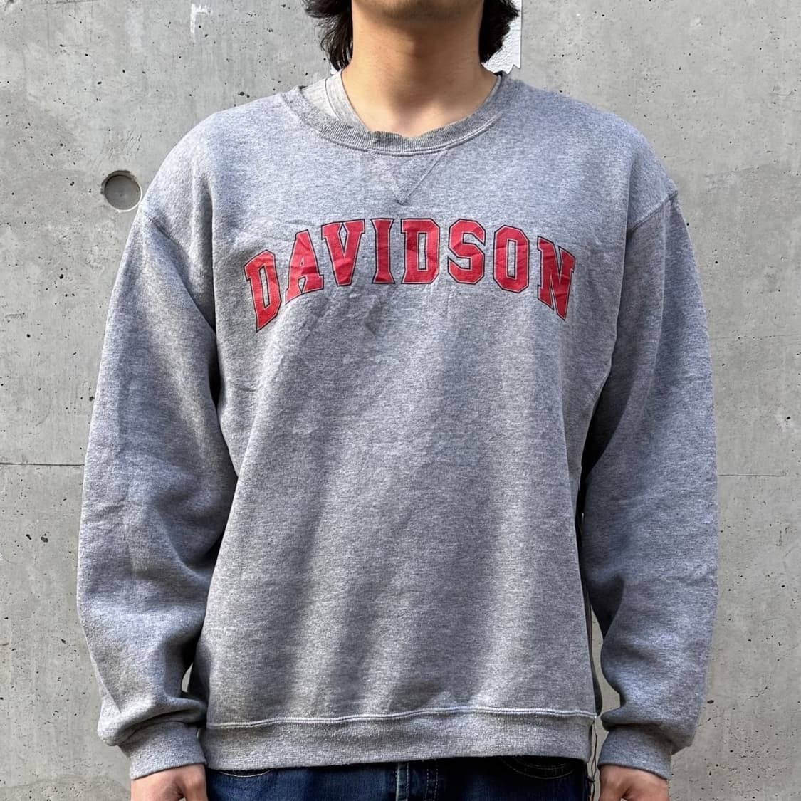 2000s 러셀 데이비슨 스웻셔츠  상품이미지1
