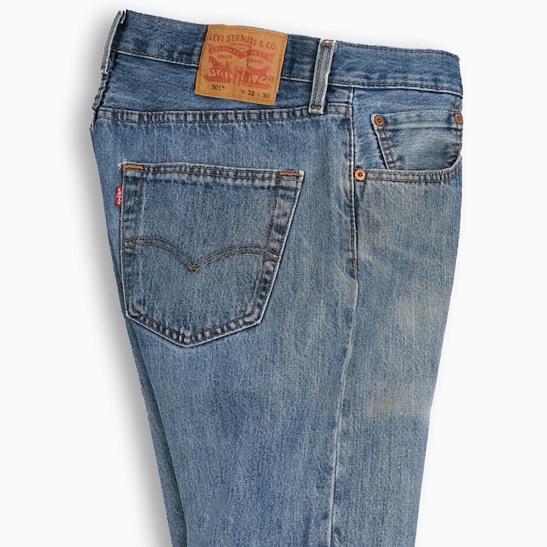 빈티지 리바이스 501 중청 32 인치 LV50132389 상품이미지5