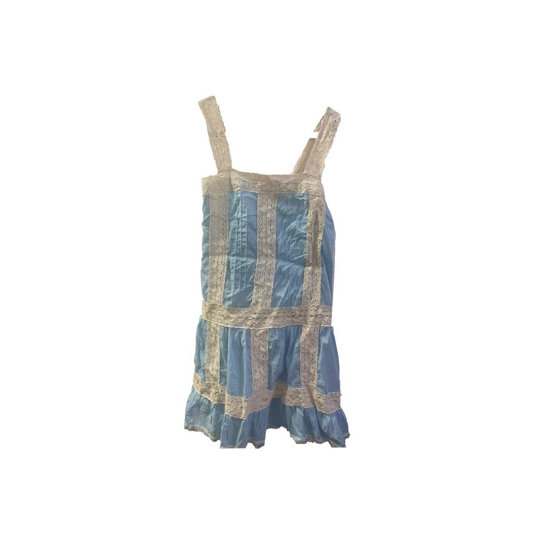 빈티지 슬리브리스 나시 원피스 (스카이블루✈️🩵) 상품이미지1