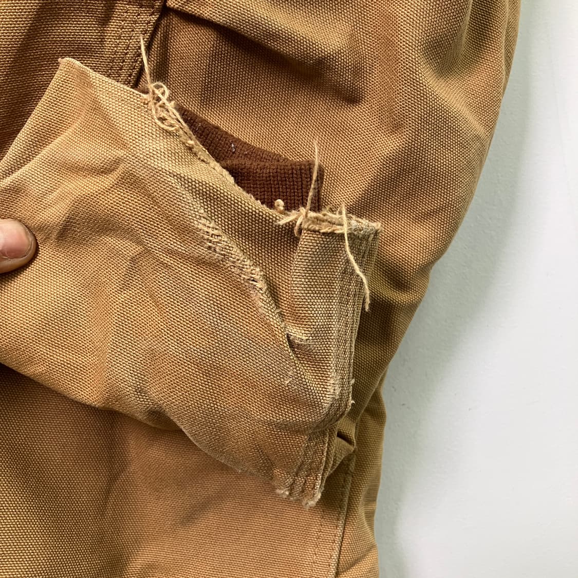 Carhartt 칼하트 된장 시베리안 파카 점퍼 상품이미지8