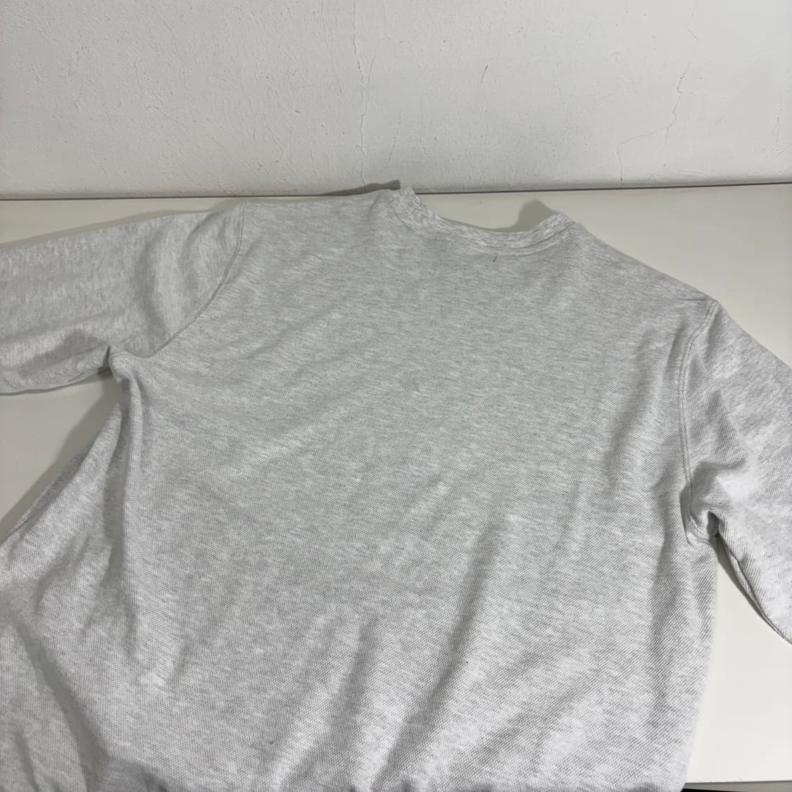 XL 바나나리퍼블릭 멜란지그레이 루즈핏 코튼 맨투맨 상품이미지2