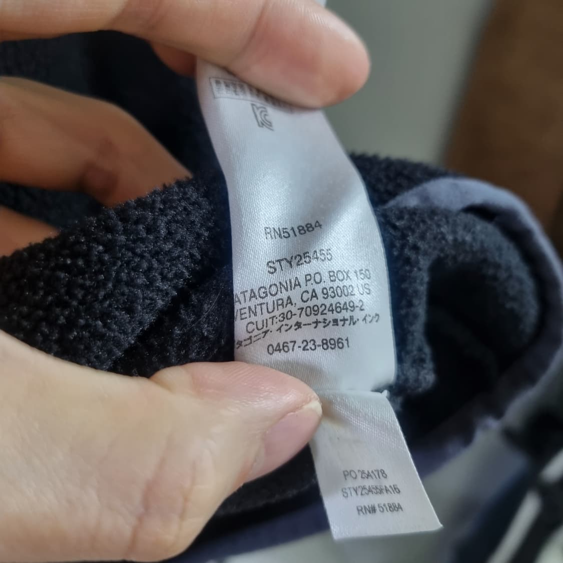 파타고니아 신칠라 포지그레이 우먼즈 상품이미지3