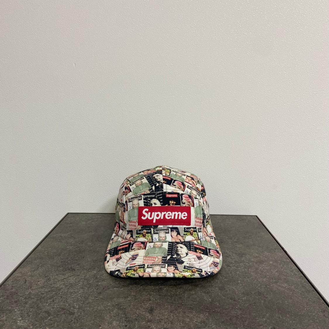 (OS) 슈프림 박스로고 캠프캡 모자 포토 매거진 상품이미지1