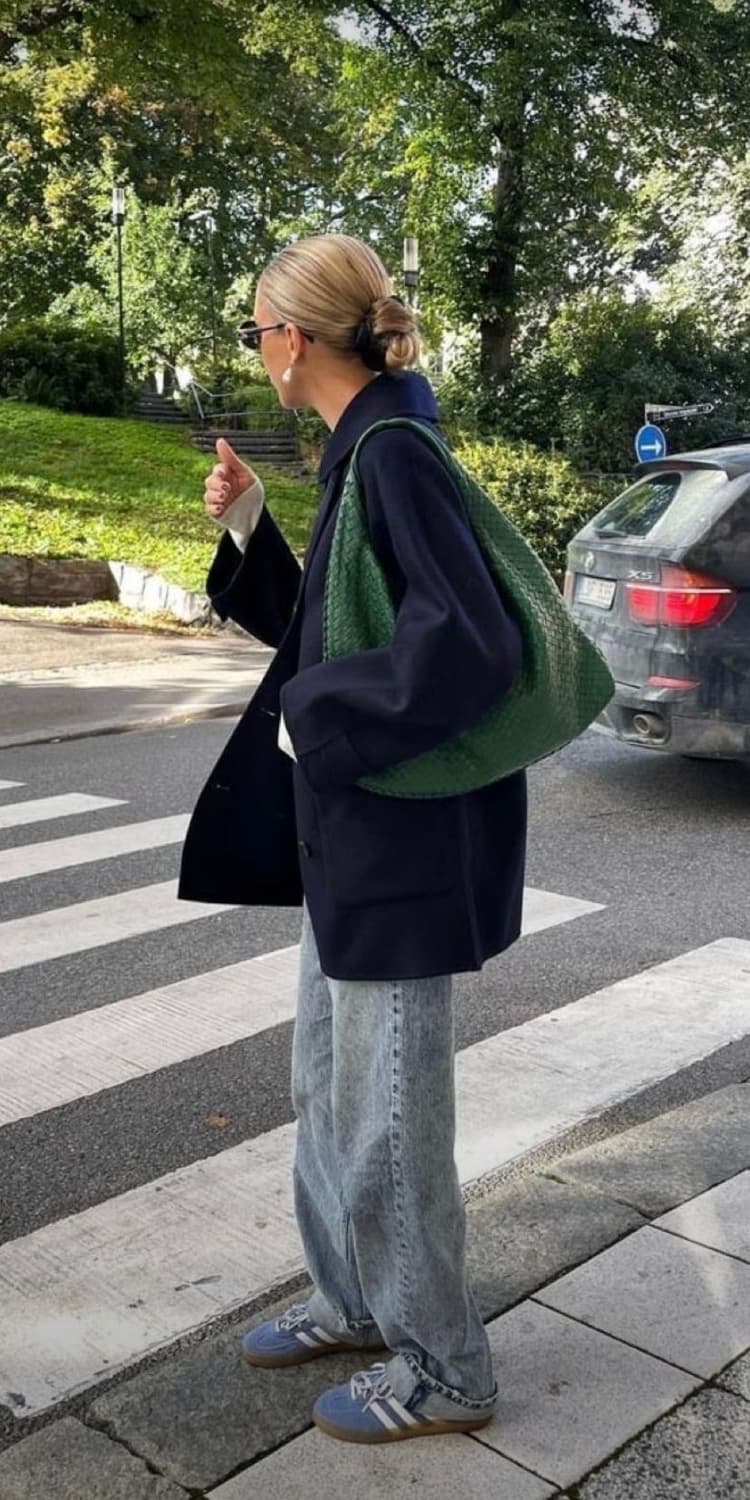 보테가베네타 인트레치아토 호보백 라지 상품이미지9