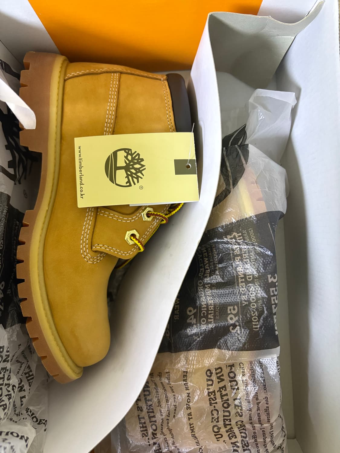 팀버랜드 4인치 워터프루프 230 상품이미지3