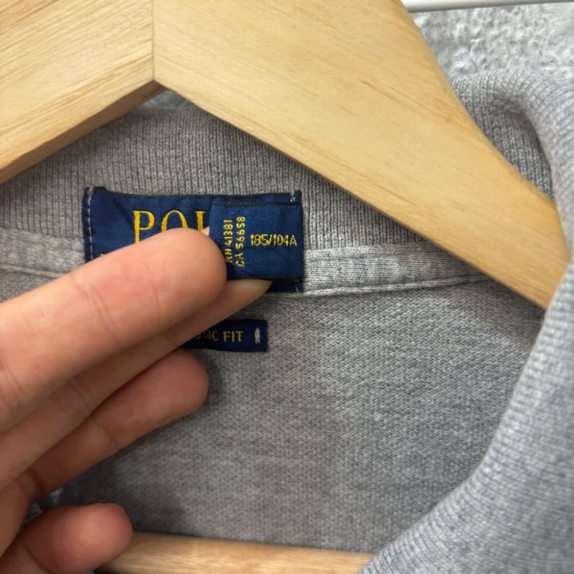 폴로 랄프 로렌 네이비 포니 그레이 PK XL 상품이미지7