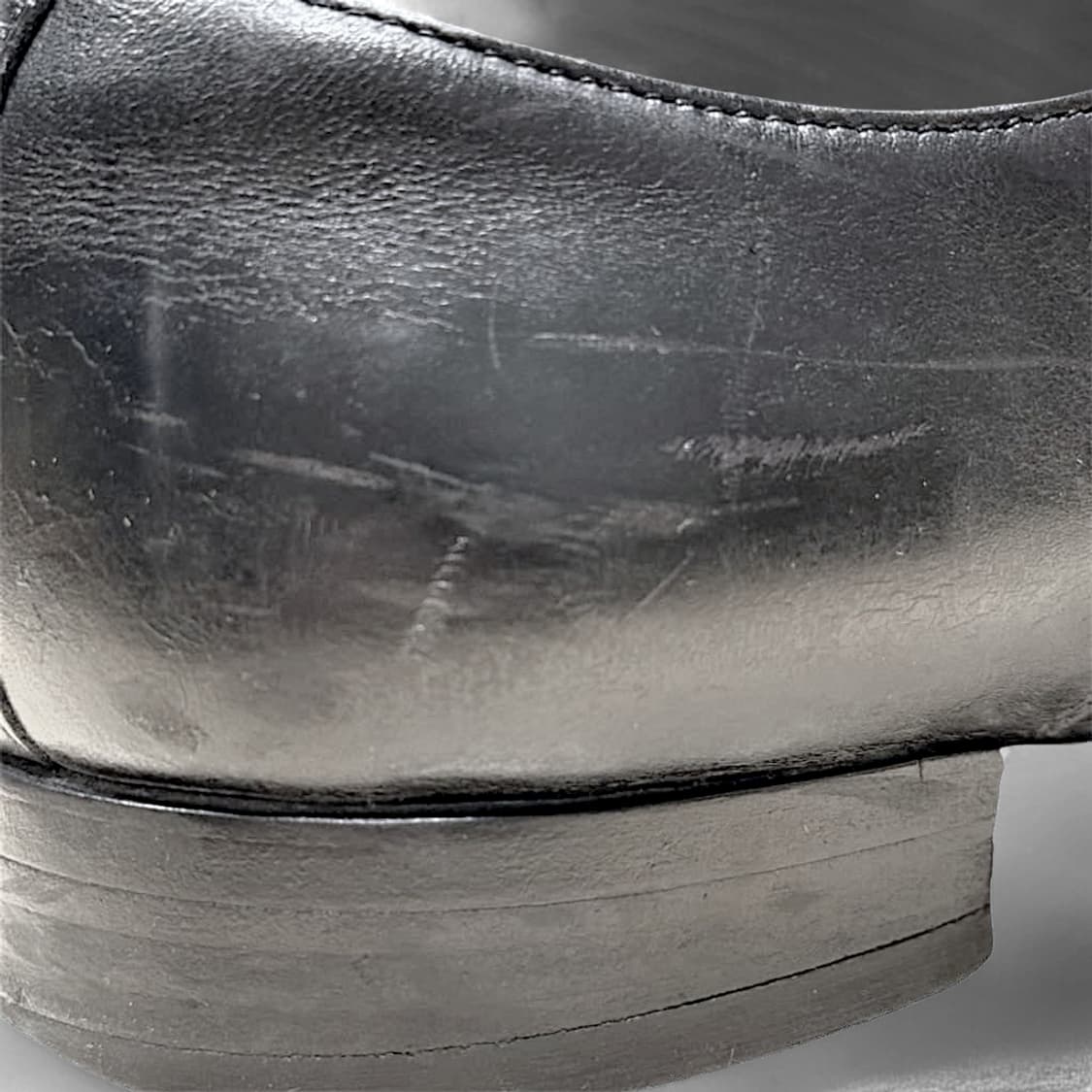 프라다 플레인토 레더 더비슈즈 상품이미지8