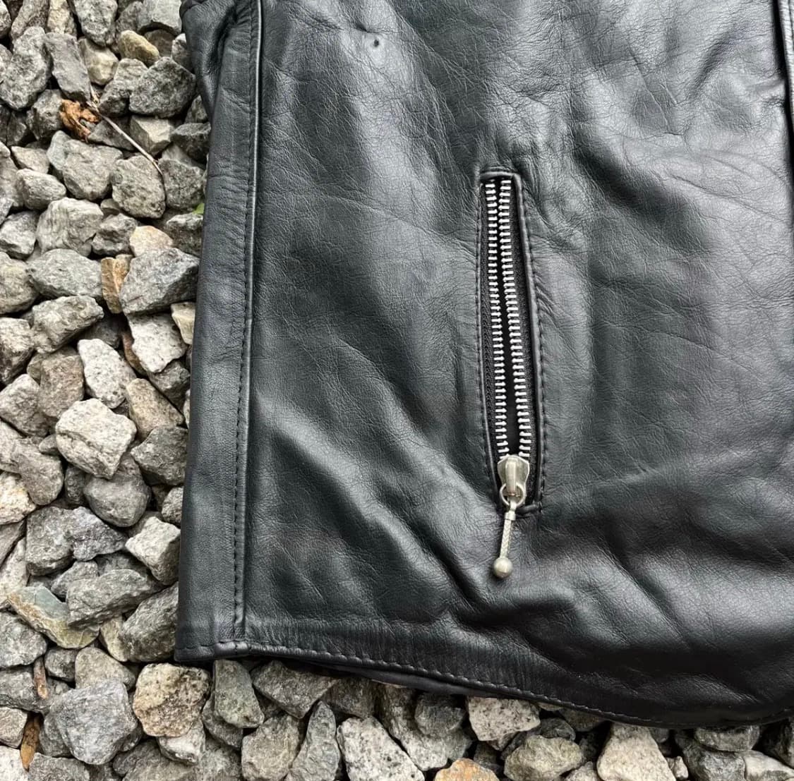 할리데이비슨 빈티지 레더 베스트 (실측확인) 상품이미지3