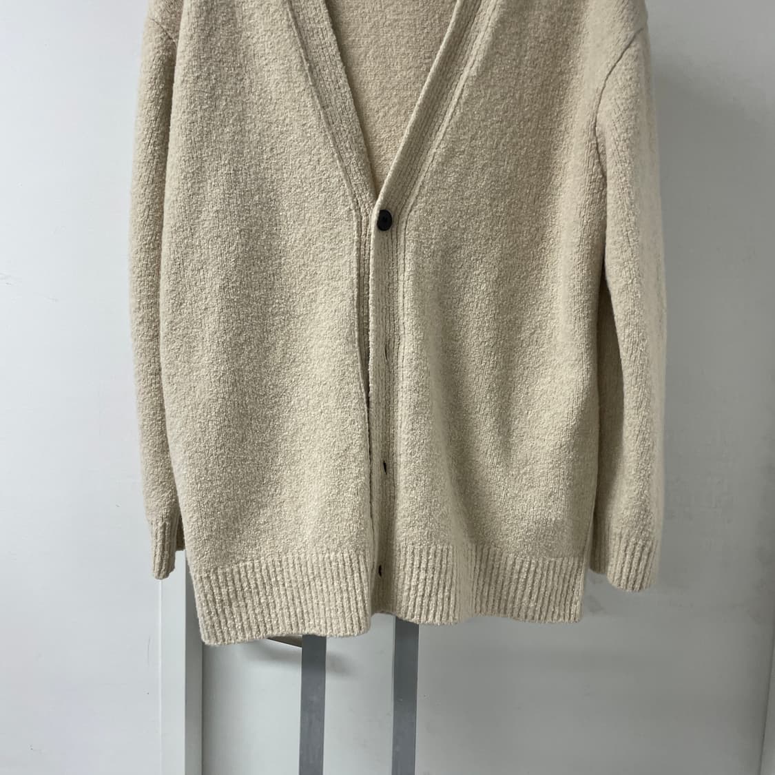 DKNY 아이보리 가디건 M 상품이미지3