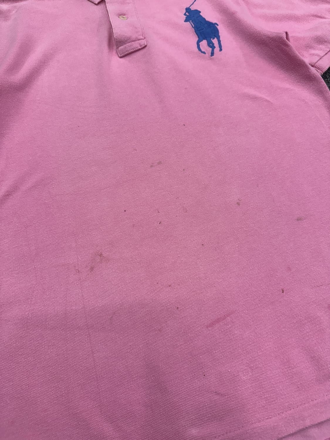 L) 폴로 빅포니 핑크 카라티  상품이미지6