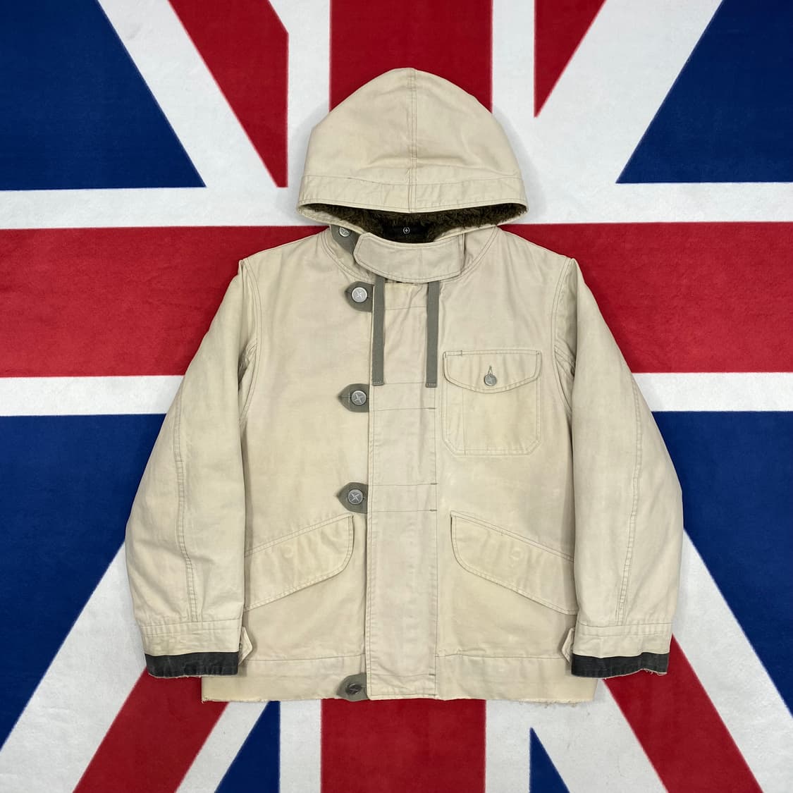 스톤아일랜드 후드 워크자켓 L 상품이미지1