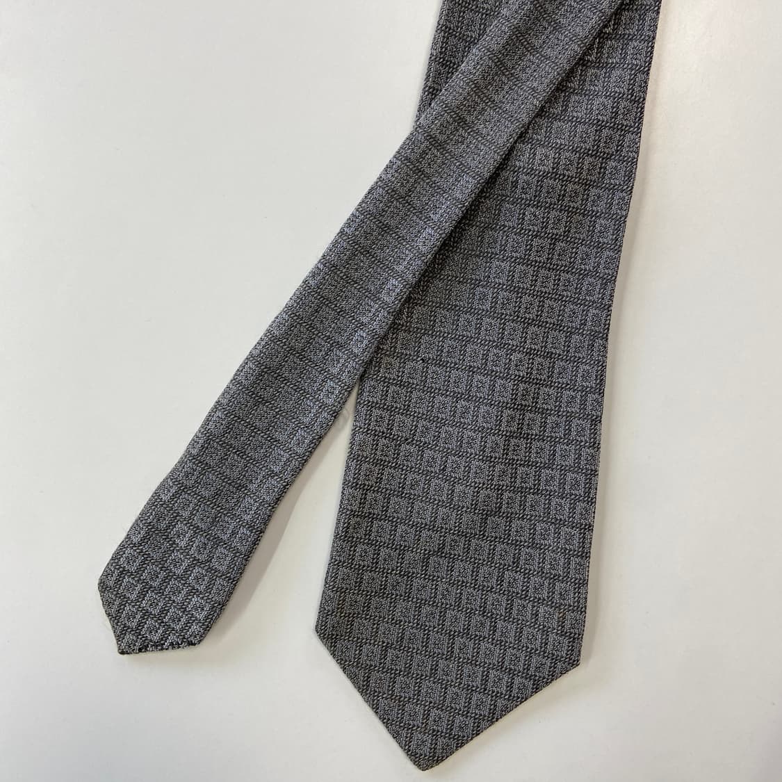 펜디 (FENDI) FF모노그램 정품 명품 넥타이 상품이미지2