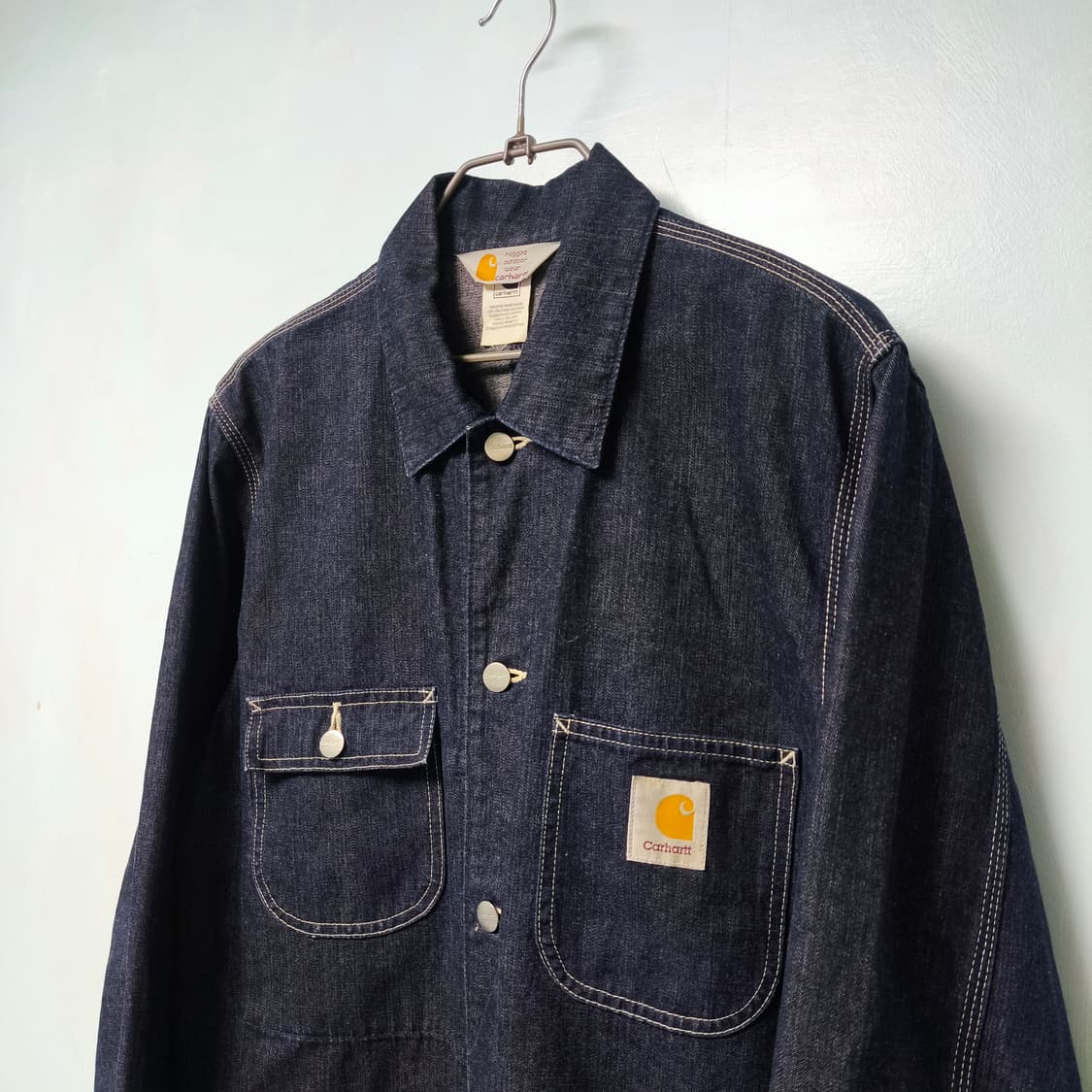 [L] Carhartt 칼하트 데님 초어자켓 상품이미지1