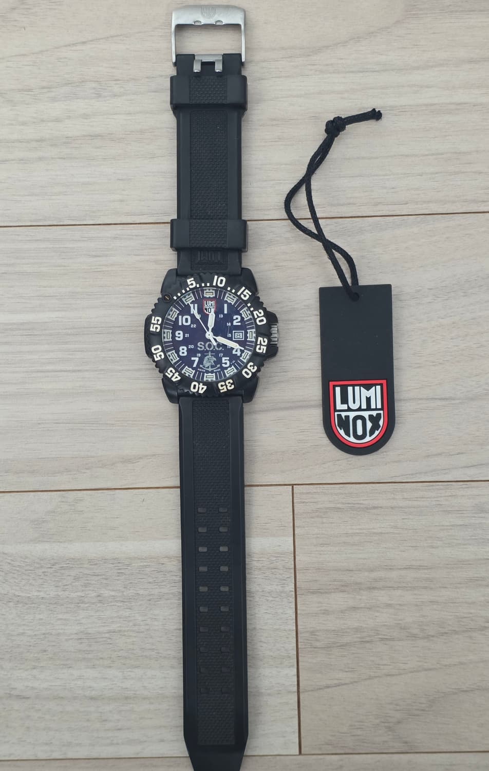 루미녹스 (LUMINOX) 네이비실 S.O.C. 3050 시리즈 스위스  상품이미지4