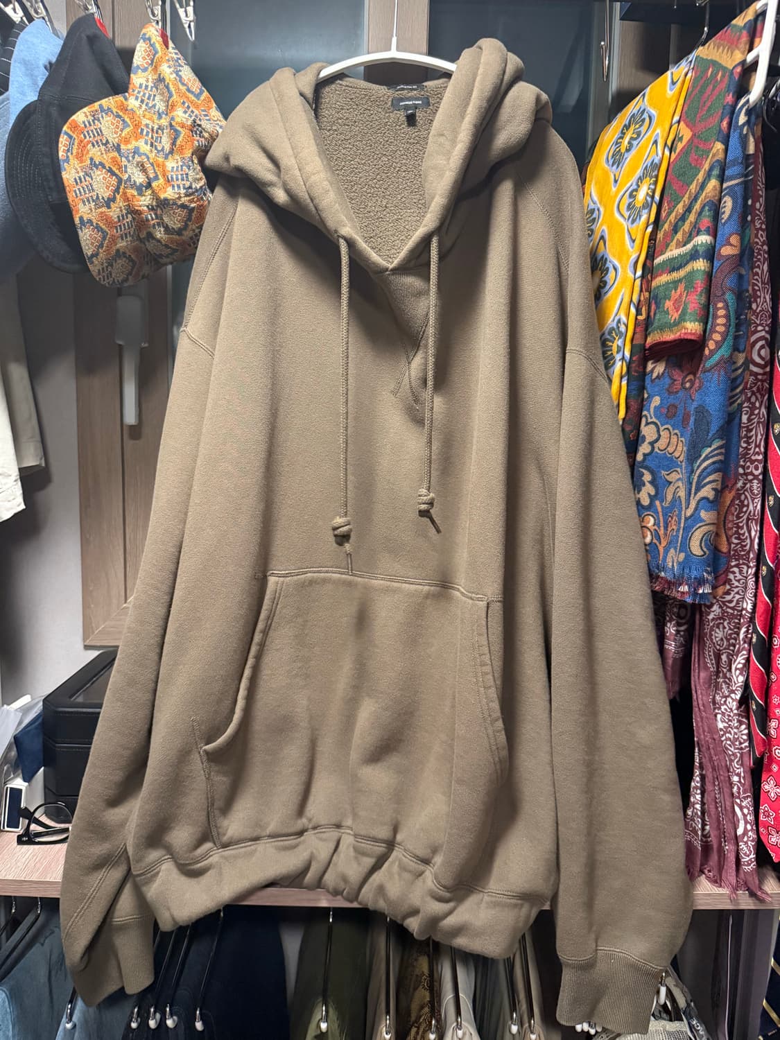 R13 Jumbo Gusset Oversized Hoodie 상품이미지4