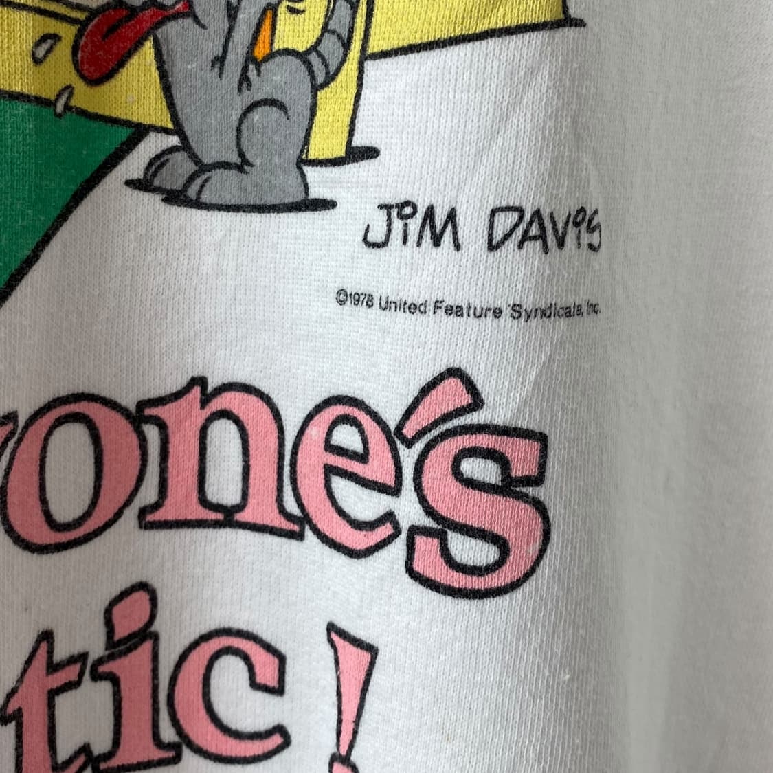 (XL)70s 빈티지 가필드 카툰 스웨트셔츠 맨투맨 상품이미지8