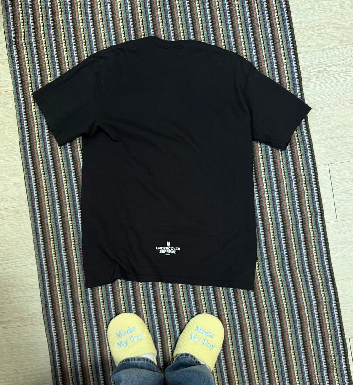 슈프림 언더커버 페이스 반팔 티셔츠 상품이미지3