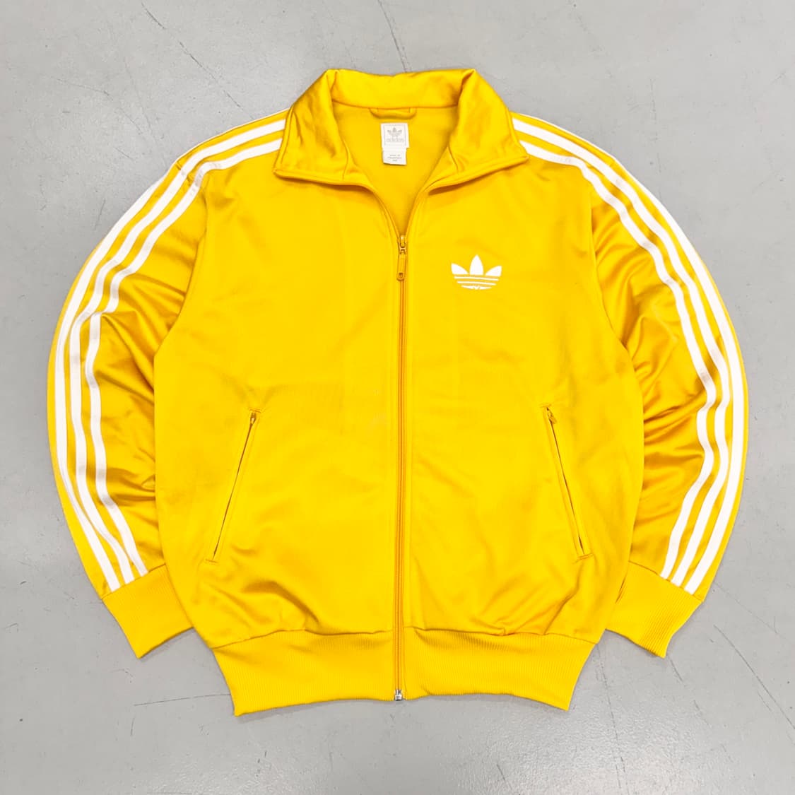 *희귀* 아디다스 구 파이어버드 옐로우 트랙탑 져지 상품이미지2