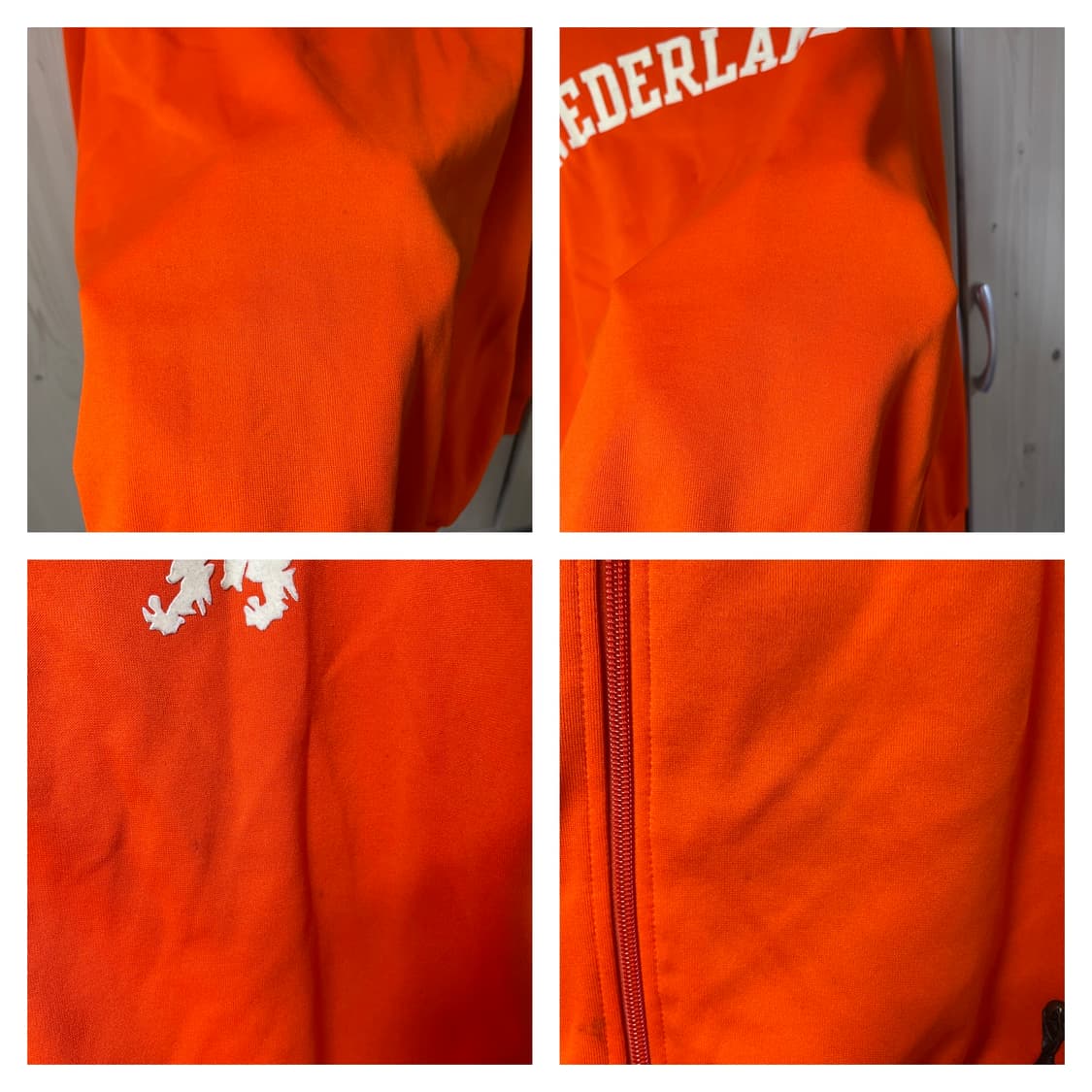 아디다스 희귀 아사히 네덜란드져지 M 상품이미지6