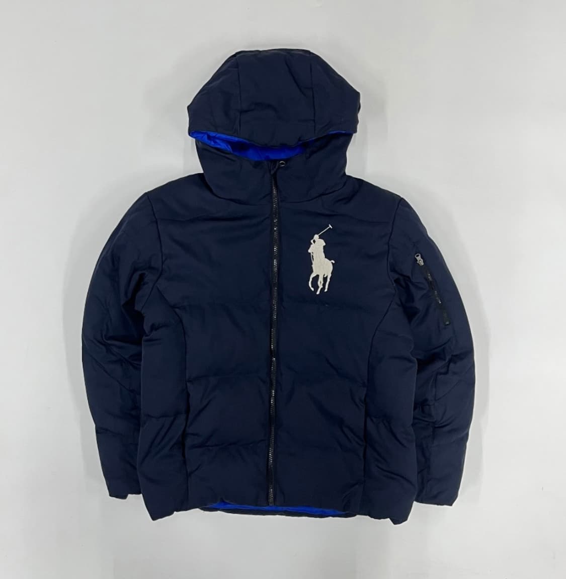 폴로 랄프로렌 빅포니 네이비 패딩 상품이미지2