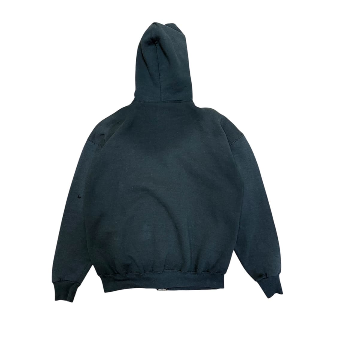 90s 빈티지 러셀 후드집업 블랙 상품이미지3