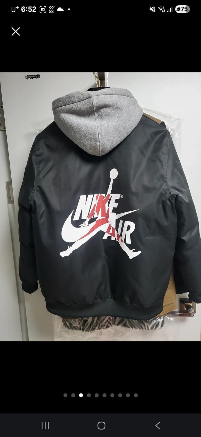 나이키 조던 쥬니어 클래식 점프맨 보머 상품이미지3