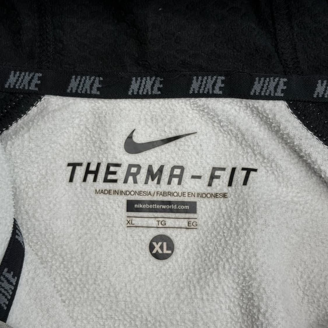 NIKE 써마핏 후드집업 XL 상품이미지4