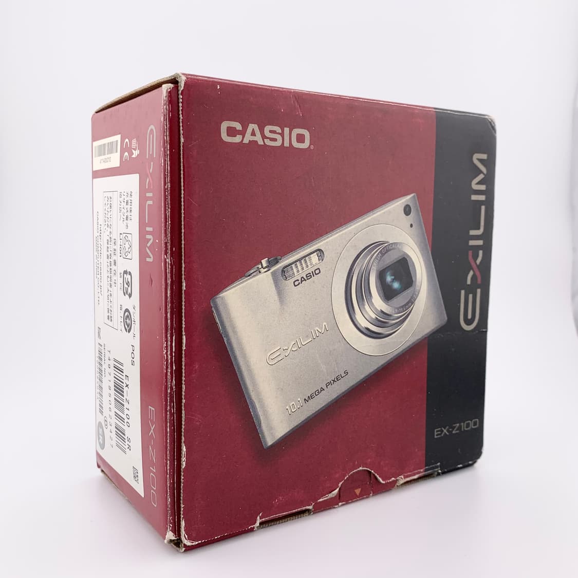 초미품 풀박스🫧) 카시오 z100 실버 (casio z100) 상품이미지7