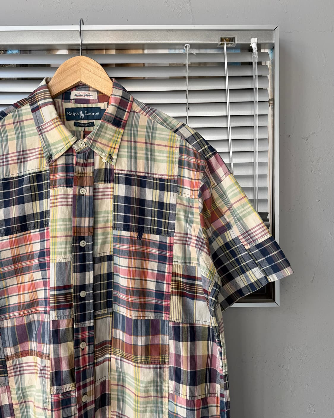 Polo Ralph Lauren madras check 반팔 셔츠  상품이미지3