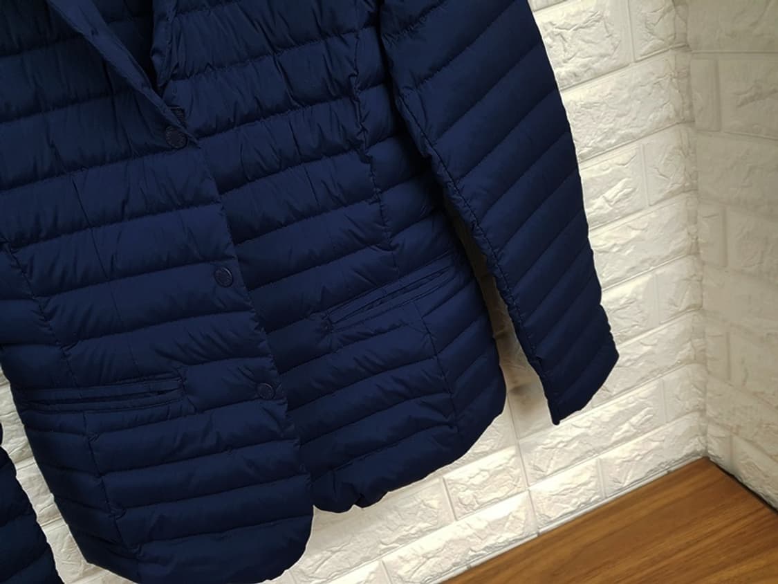 노스페이스 슬림 구스패딩 자켓 여성90(66)M 상품이미지2