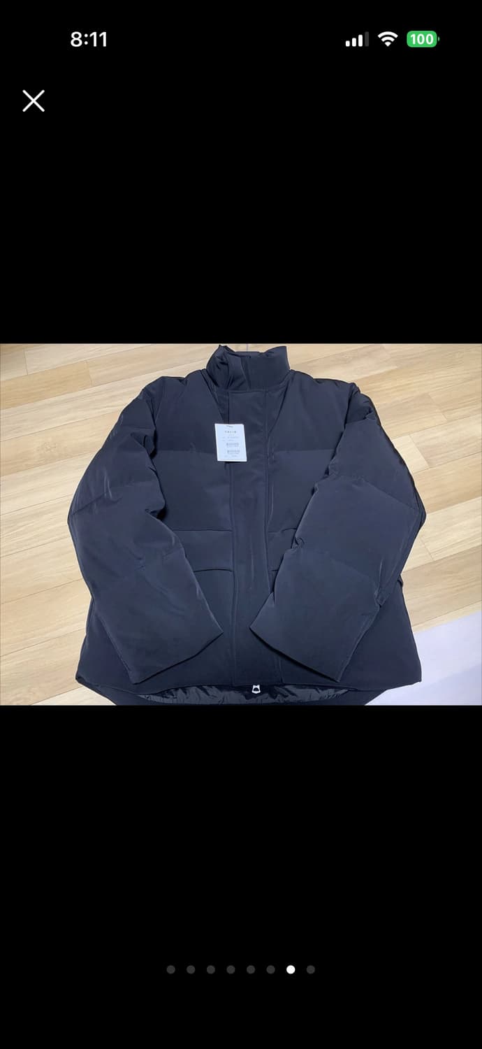 솔리드옴므 남성 118 패딩 46(95사이즈) 새제품 상품이미지2