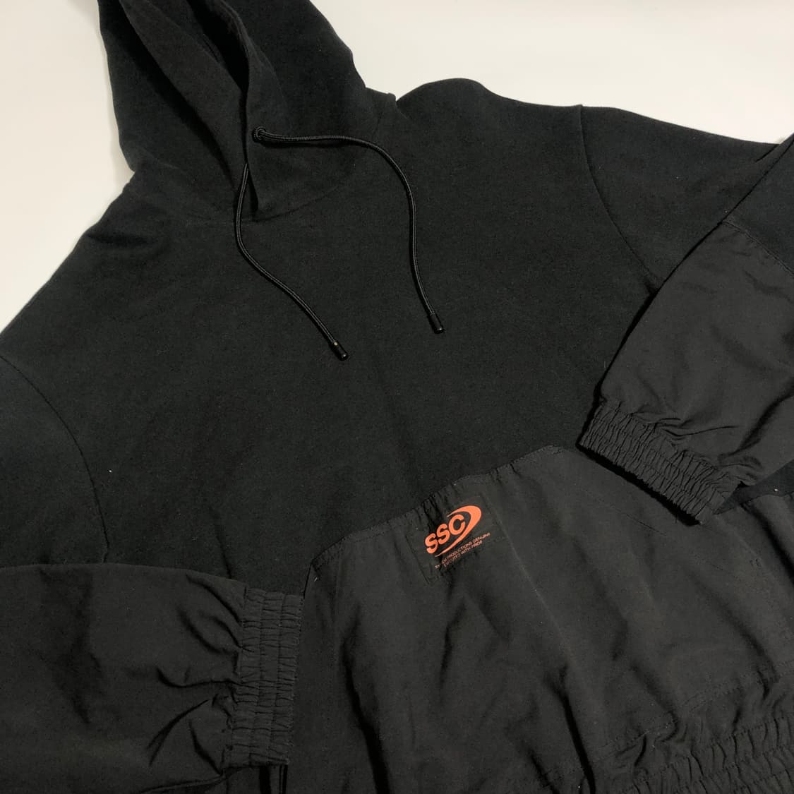 시스템 SSC 사이드집업 후드티 m 상품이미지3