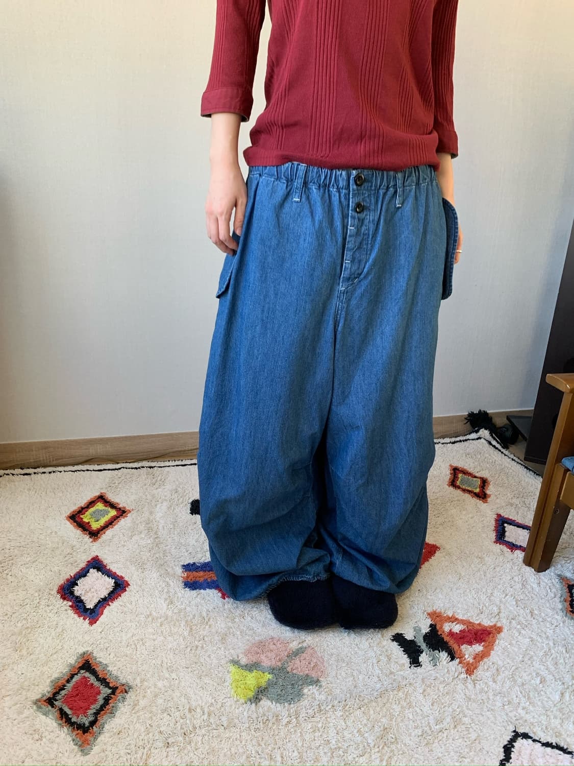 Parachutte Wide Denim .. 상품이미지1