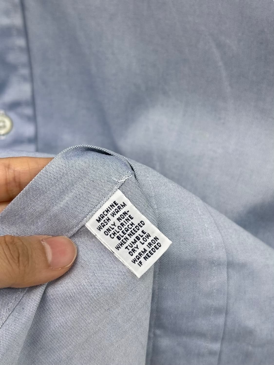 00s 폴로 샴브레이 셔츠 (15) 상품이미지8