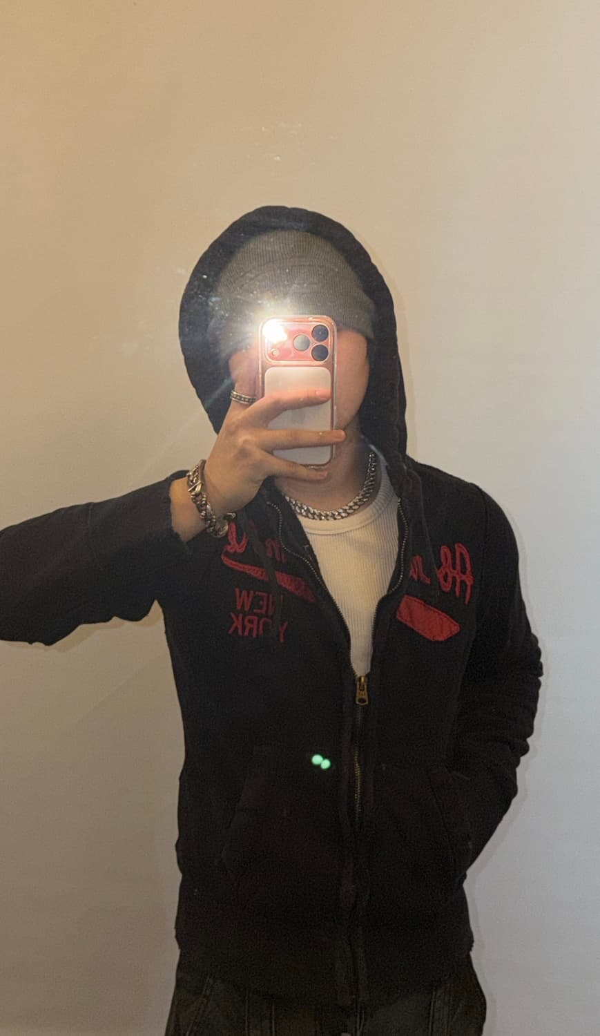 아베크롬비 y2k 후드집업 상품이미지1