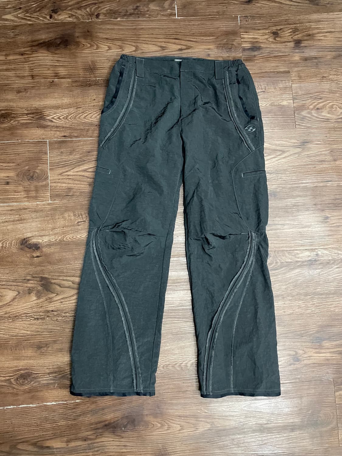 산산기어 파이핑 팬츠 상품이미지1