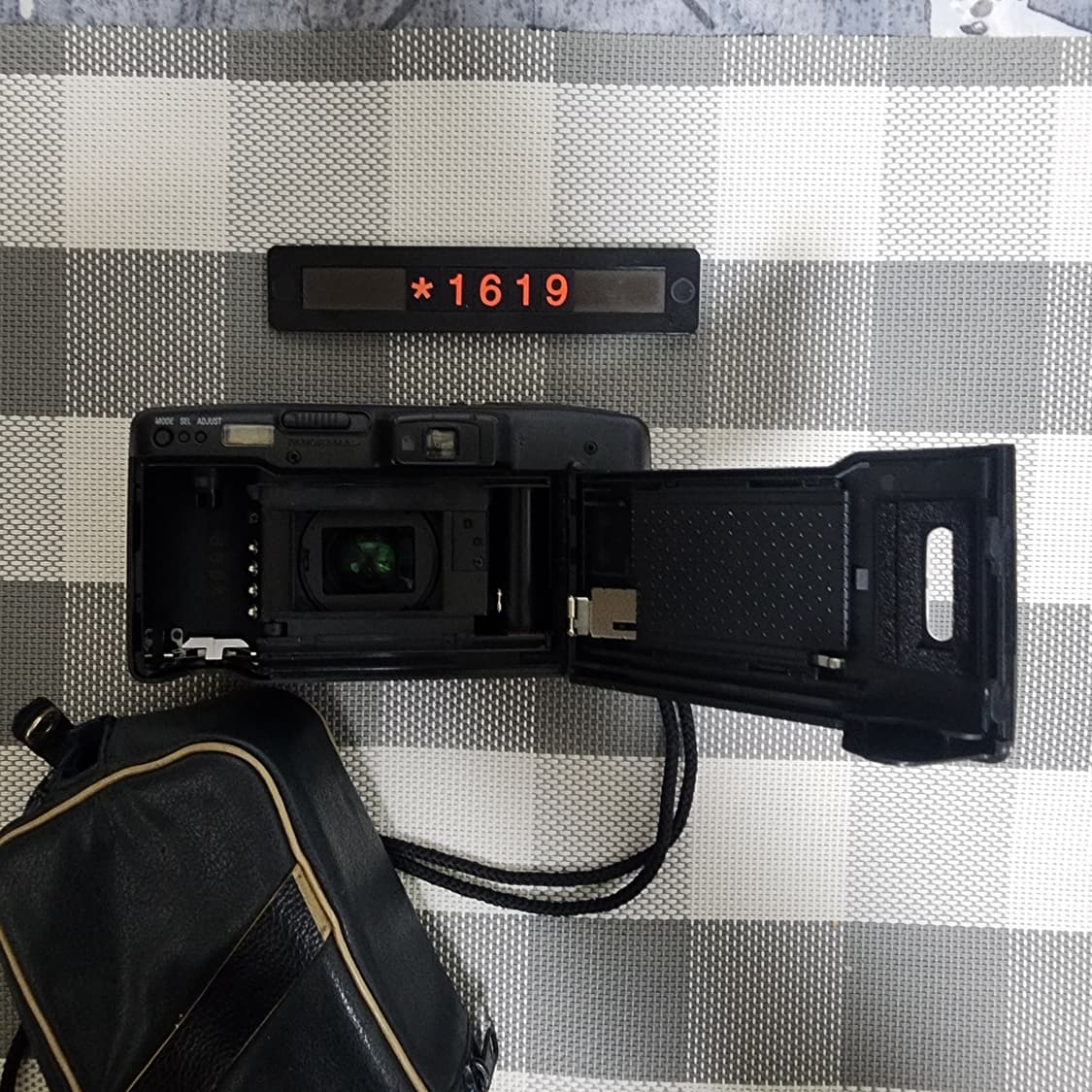 니콘 줌 500 AF 파노라마 필름카메라 파우치포함 상품이미지5