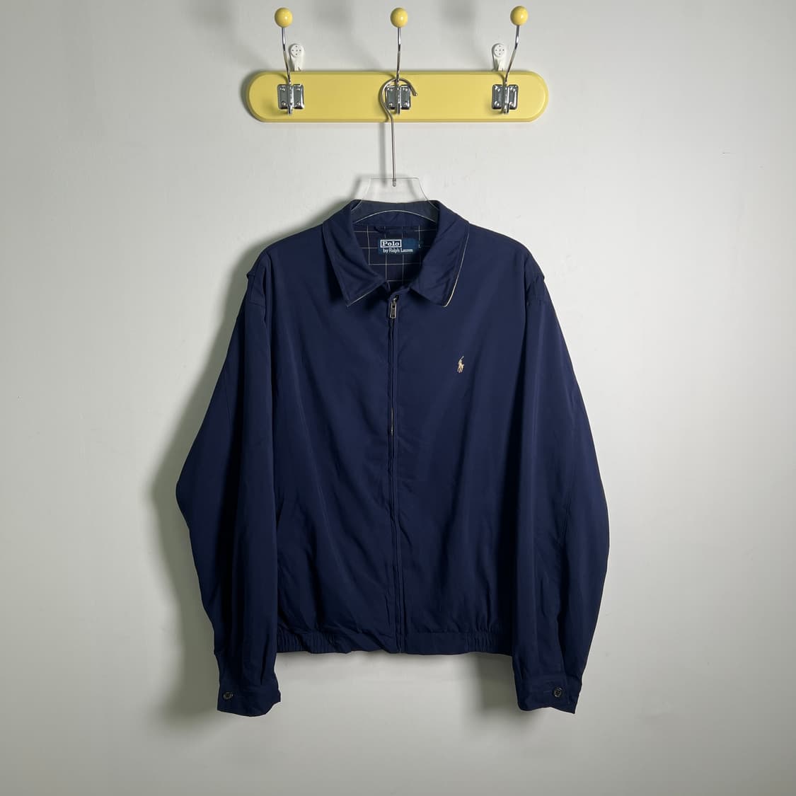 폴로 랄프로렌 네이비 폴리쉘 스윙탑 자켓 L 상품이미지1