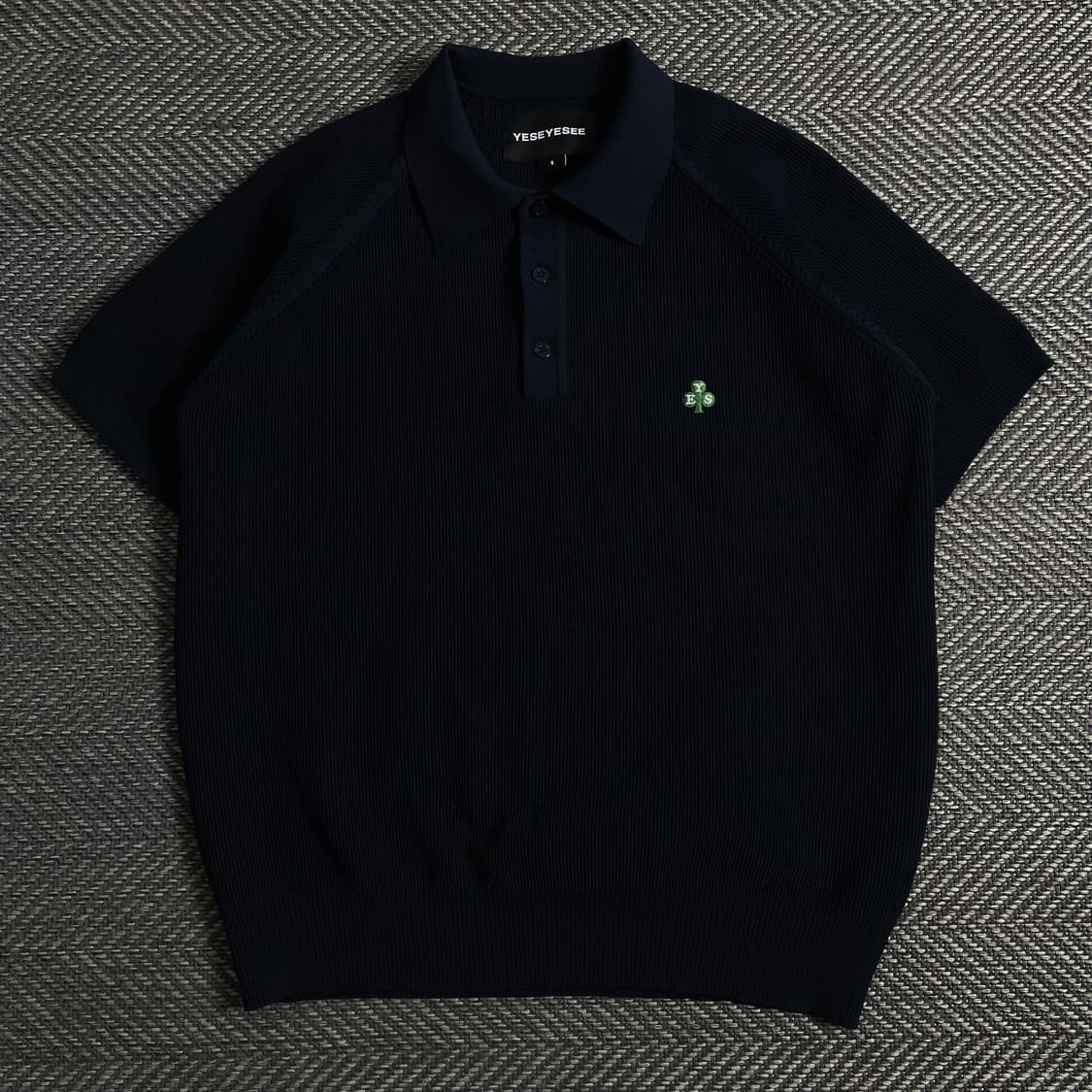 예스아이씨 미니멀 pk 카라 반팔 티셔츠 y 3846 상품이미지2