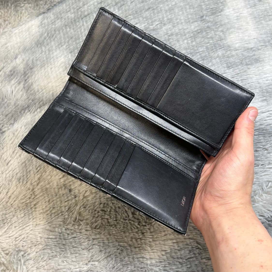 디올 오블리크 장지갑 상품이미지3