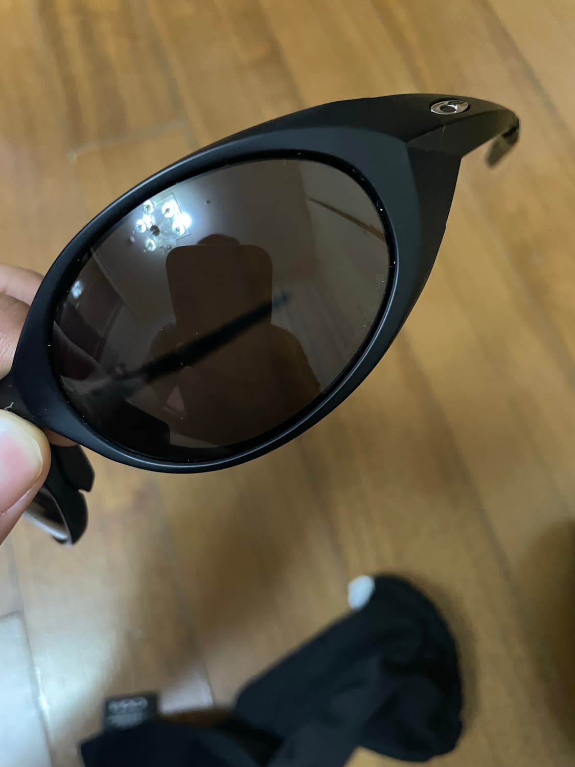 오클리 아이자켓 리덕스 블랙 상품이미지4