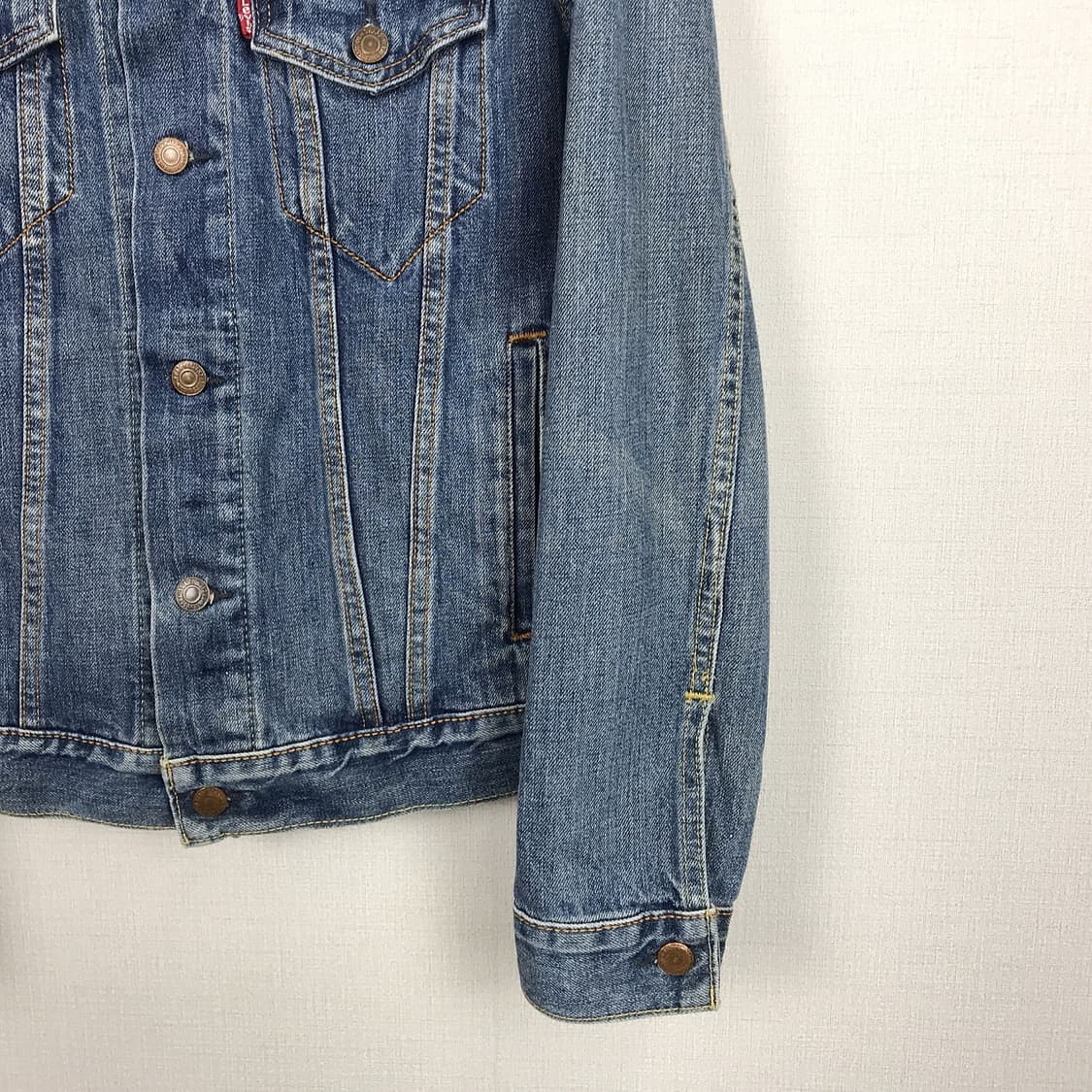 리바이스 트러커 데님자켓 남성S (90) 상품이미지4