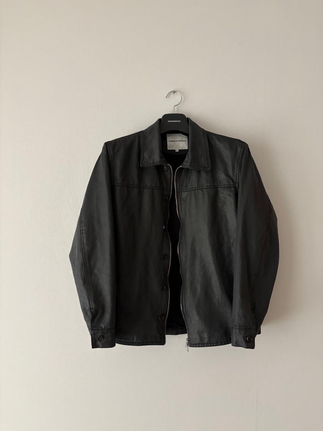 서피스에디션 버튼 셔츠 자켓 M 상품이미지1