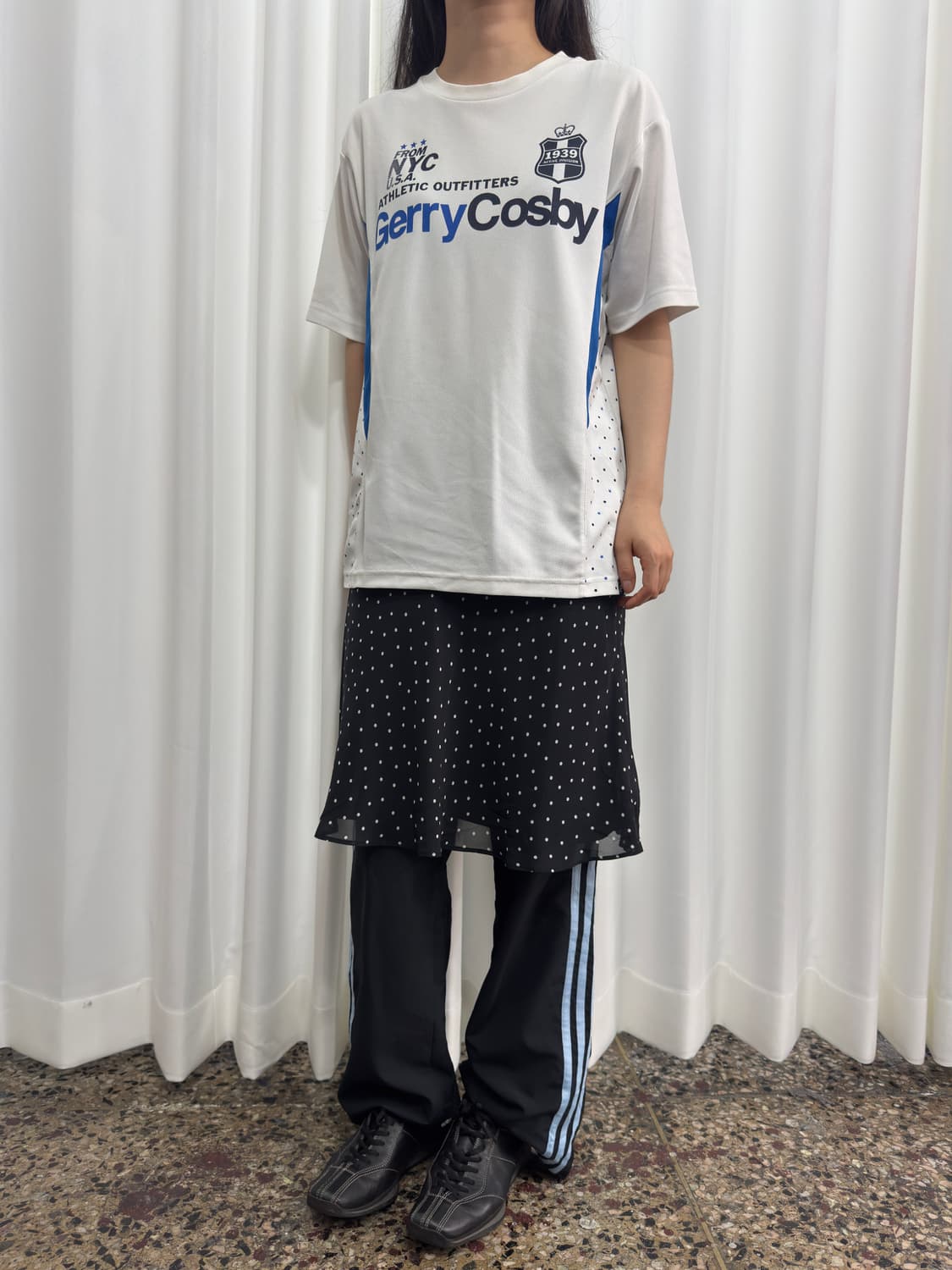 natural dot midi skirt 상품이미지2