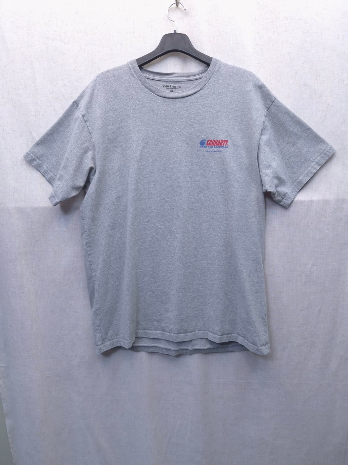 칼하트 그레이 반팔티 XL 상품이미지1