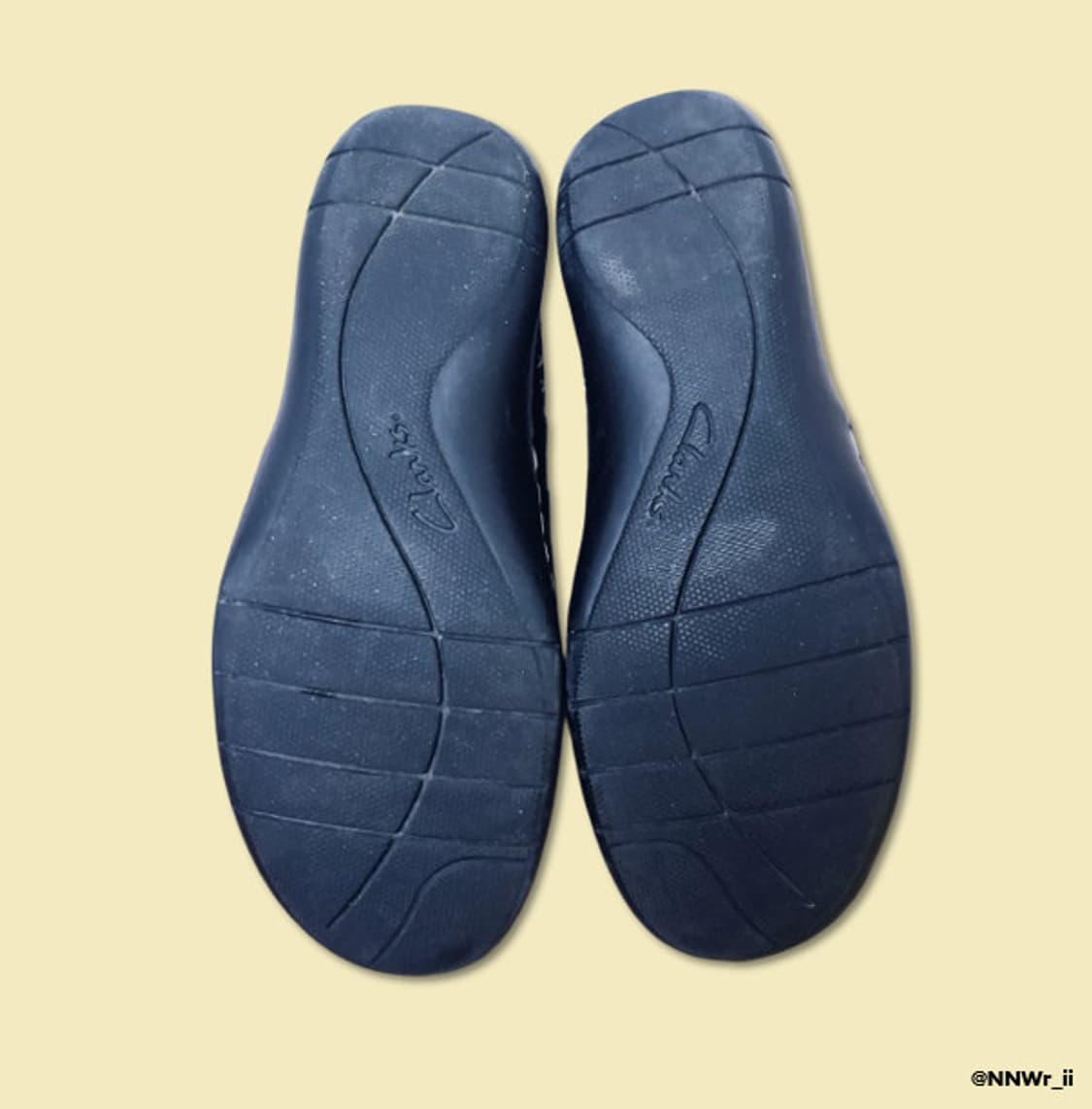 CLARKS MARY JANE SUEDE BLACK 상품이미지5