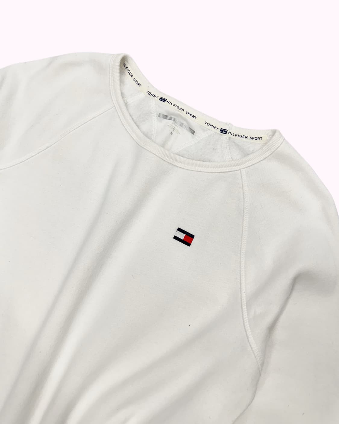 TOMMY SPORT flag mark raglan t-shirt 상품이미지2