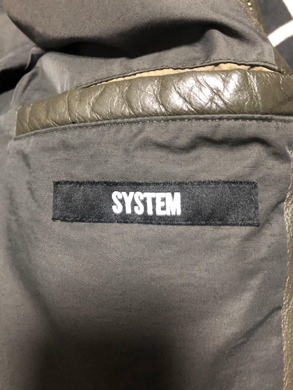 시스템옴므 리얼 시어링양가죽무스탕패딩/몽클레어 스톤 발망 프라다 구찌 톰 상품이미지6